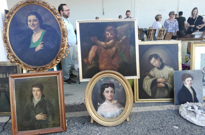 Mercatino dell'antiquariato di luglio: ancora un successo